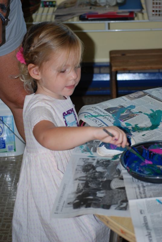 Painting Sea shells