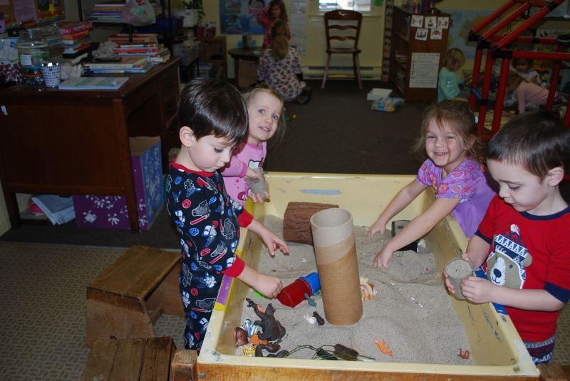 sand table